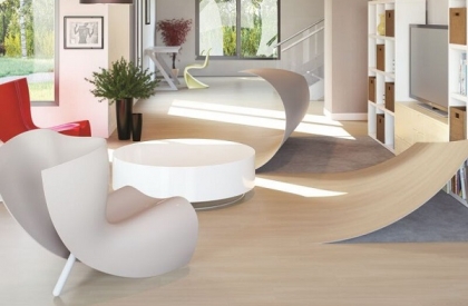 Tại Sao Sàn PVC Cao Cấp Mỹ Được Kiến Trúc Sư Tin Dùng?